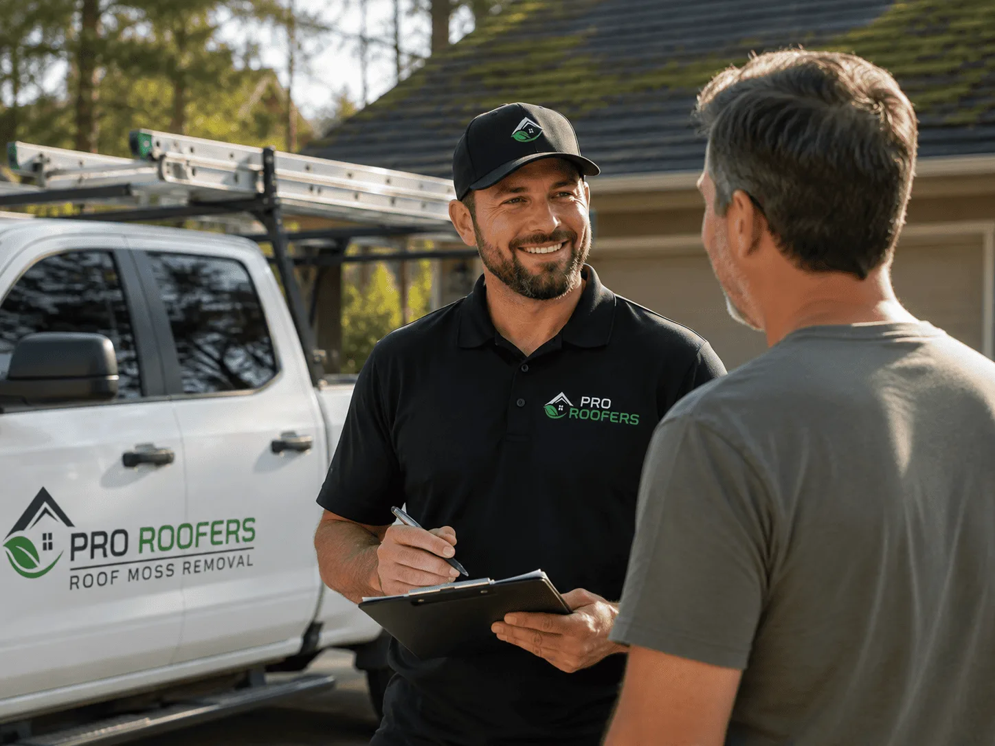 Roof Moss Removal Levant, ME FAQs